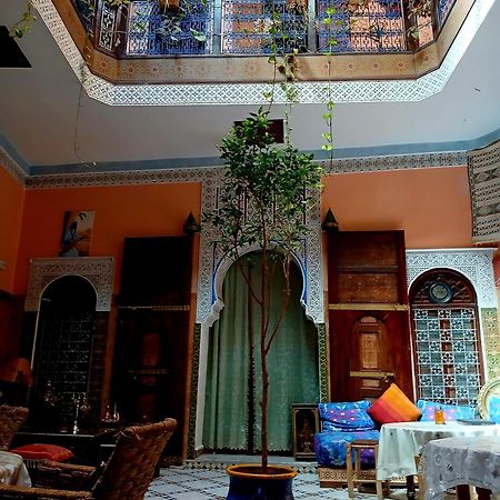 Riad Idrissi Meknès Eksteriør billede