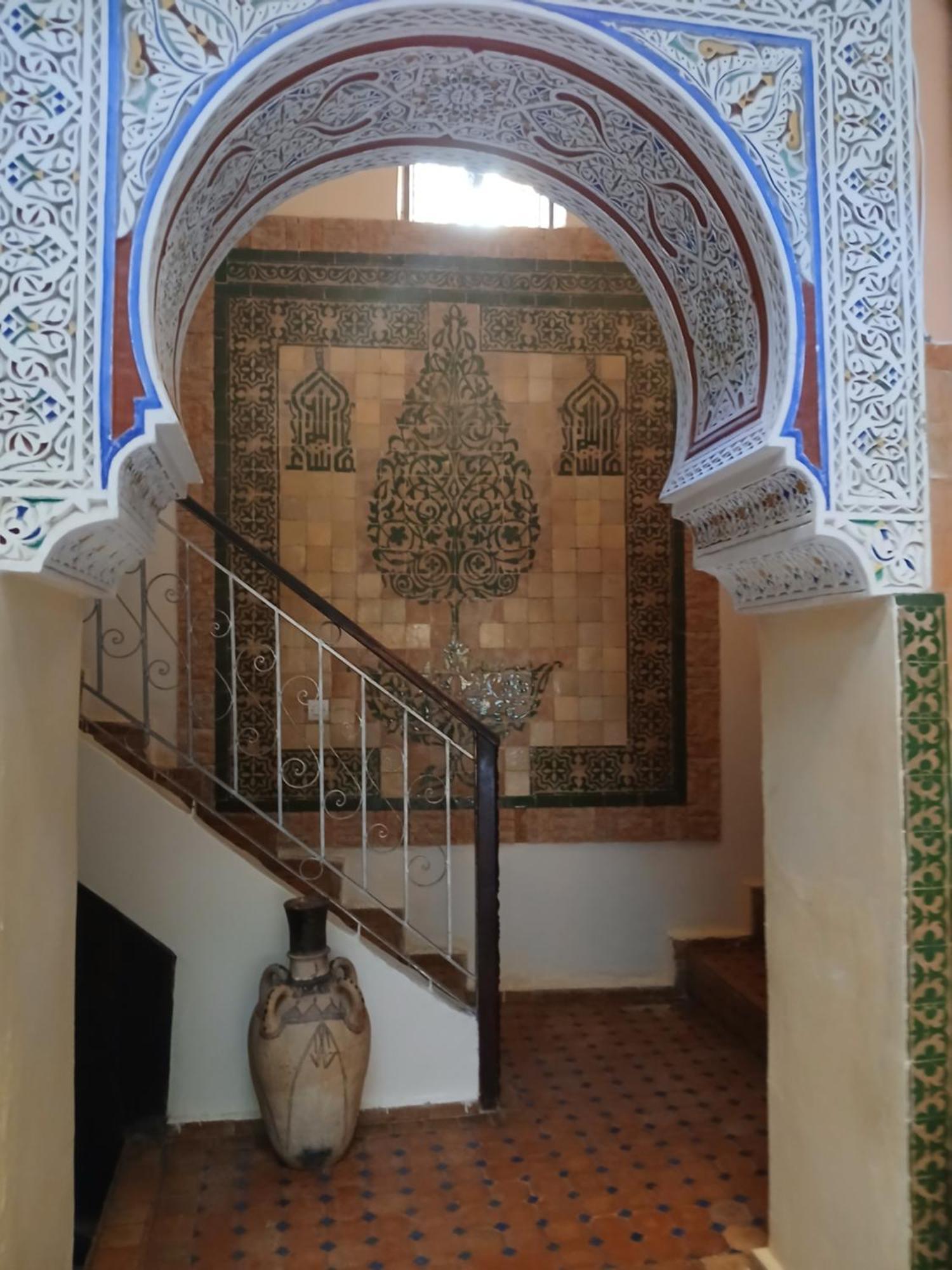 Riad Idrissi Meknès Eksteriør billede