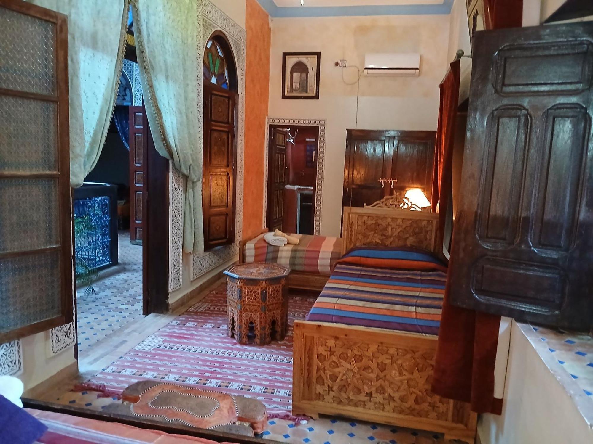 Riad Idrissi Meknès Eksteriør billede